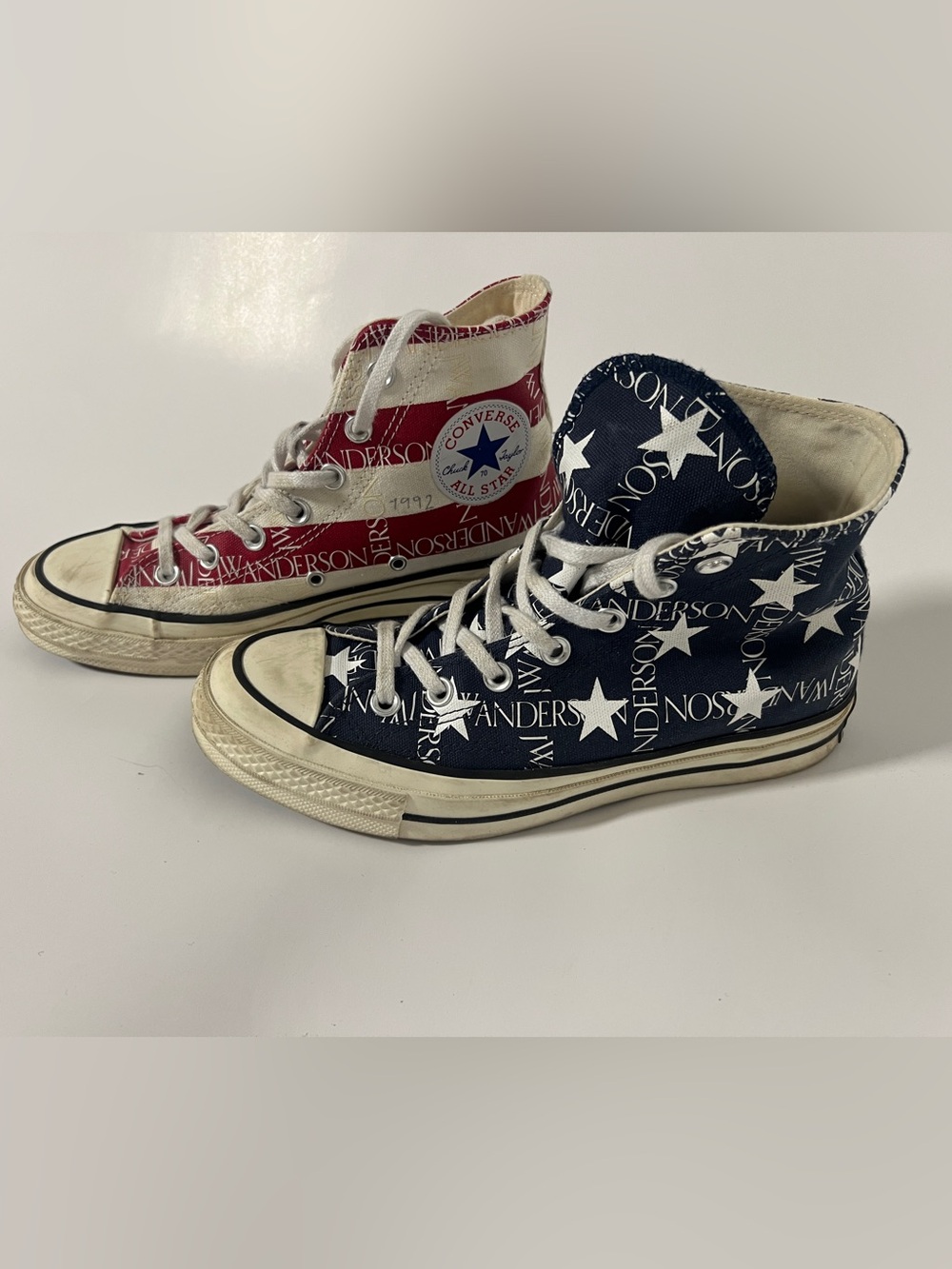 JW Anderson x Converse All Star 70 High-Top Sneakers